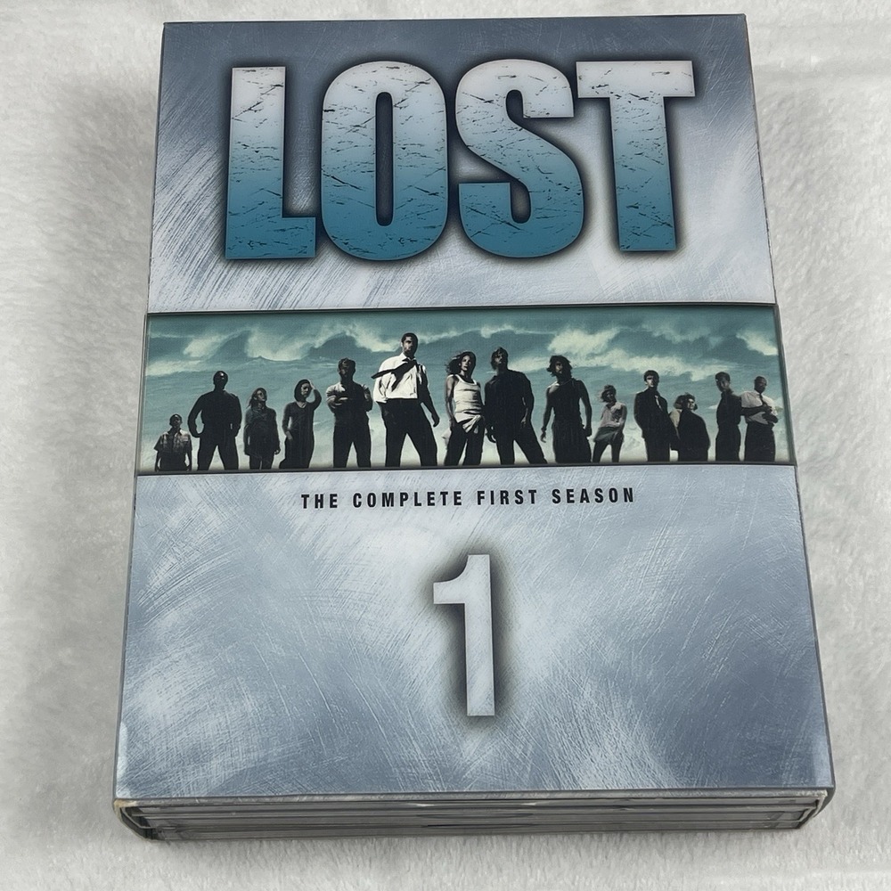 Lost: the Complete First Season (DVD, 2004) Drama Action